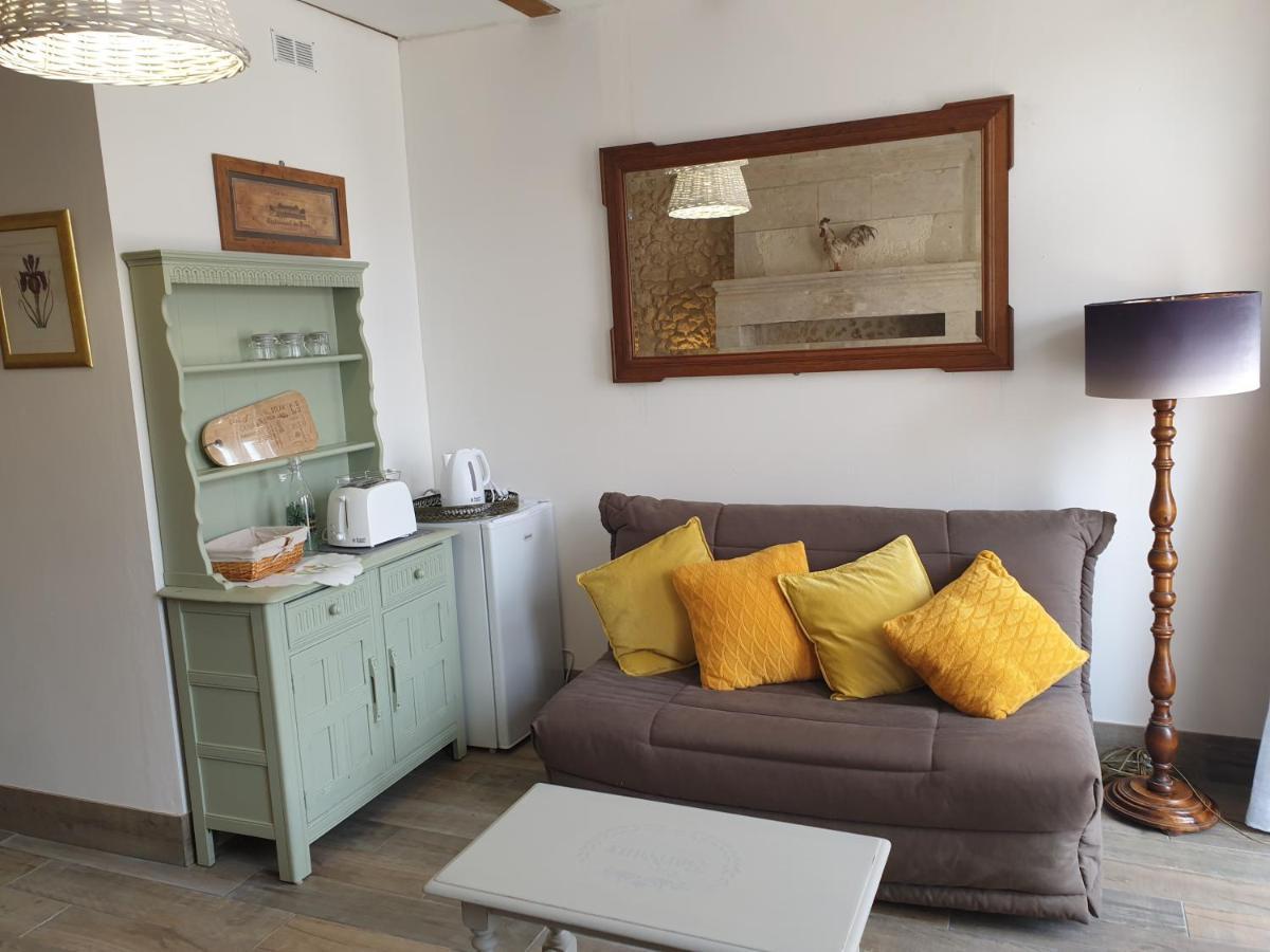 La Vieille Grange - Saint-Privat-Des-Pres Bed & Breakfast Bagian luar foto