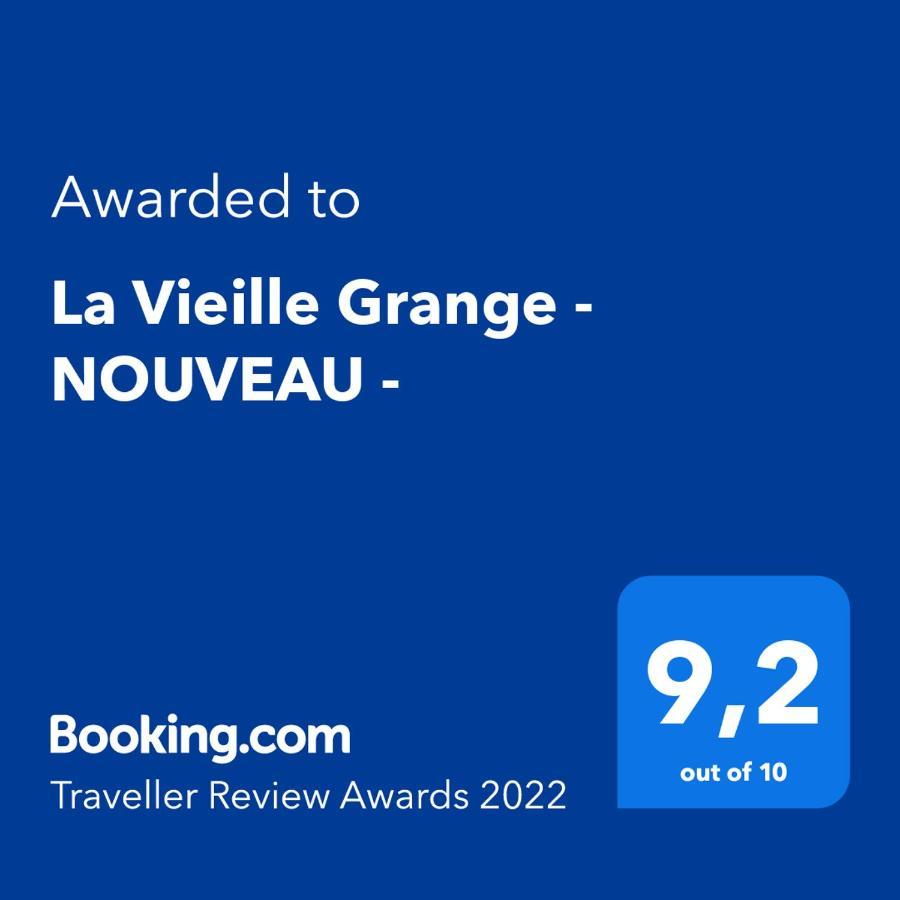 La Vieille Grange - Saint-Privat-Des-Pres Bed & Breakfast Bagian luar foto